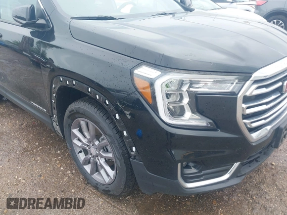 2024 GMC Terrain SLT with VIN 3GKALVEG3RL147562, listed as a IAAI auction lot 42106122 with 48,989 mi miles and . Bid and sale history available at carsss.com. Image 6.