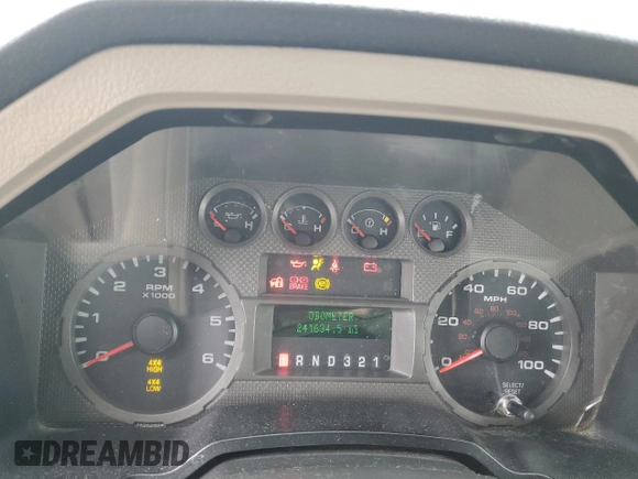 2008 Ford Super Duty F-250 SRW XL with VIN 1FTSX21528EA99137, listed as a Copart auction lot 49415425 with 241,634 mi miles and Salvage Title. Bid and sale history available at carsss.com. Image 9.