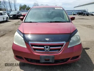 2006 Honda Odyssey EX z VIN 5FNRL38416B508267, wystawiony jako Copart lot #54671035 z przebiegiem 408 842 mil mil oraz Szkoda całkowita • Salvage title. Historia ofert i sprzedaży dostępna na DreamBid. Obrazek 5.