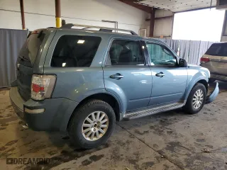 2010 Mercury Mariner Premier with VIN 4M2CN9HG0AKJ26413, listed as a Copart auction lot 72378324 with 191,647 mi miles and Salvage Title. Bid and sale history available at carsss.com. Image 3.