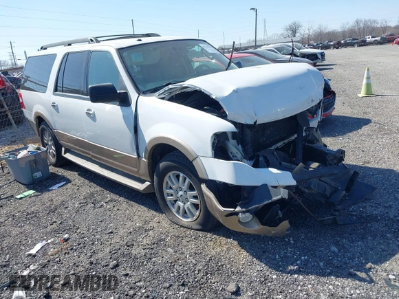 2014 Ford Expedition EL XLT with VIN 1FMJK1J50EEF37813, listed as a IAAI auction lot 41769599 with 214,041 mi miles. Bid and sale history available at carsss.com. Image 1.