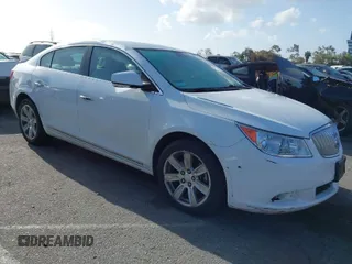2012 Buick LaCrosse Leather with VIN 1G4GC5E34CF212452, listed as a IAAI auction lot 41945479 with 91,642 mi miles. Bid and sale history available at carsss.com. Image 1.