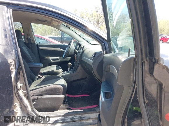 2012 Chevrolet Captiva Sport LS w/2LS with VIN 3GNAL2EK9CS597526, listed as a IAAI auction lot 41936821 with 153,689 mi miles. Bid and sale history available at carsss.com. Image 5.