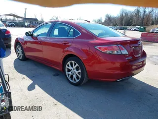 2009 Mazda 6 S Grand Touring with VIN 1YVHP82B495M13805, listed as a IAAI auction lot 41595504 with 156,432 mi miles and . Bid and sale history available at DreamBid. Image 3.