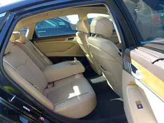 2018 Genesis G80 3.8L with VIN KMHGN4JE0JU265072, listed as a IAAI auction lot 41596549 with 121,502 mi miles. Bid and sale history available at carsss.com. Image 8.