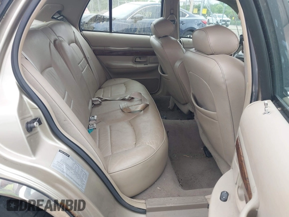1999 Mercury Grand Marquis LS с VIN 2MEFM75W6XX630636, выставлен на аукционе IAAI как лот 42471128 с пробегом 216 223 миль миль и . История ставок и продаж доступна на DreamBid. Изображение 8.
