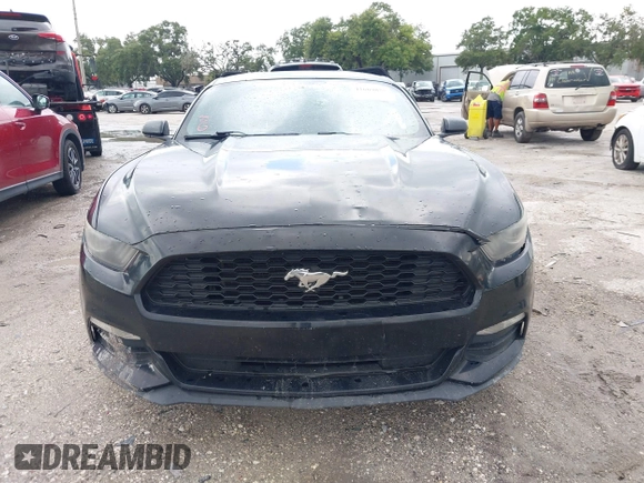 2017 Ford Mustang V6 with VIN 1FA6P8AM4H5329049, listed as a IAAI auction lot 42669855 with 52,972 mi miles and . Bid and sale history available at DreamBid. Image 12.