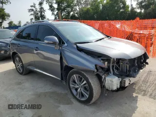 2015 Lexus RX 350 z VIN 2T2ZK1BA8FC204603, wystawiony jako Copart lot #58795415 z przebiegiem 161 295 mil mil oraz Szkoda całkowita • Salvage title. Historia ofert i sprzedaży dostępna na DreamBid. Obrazek 4.