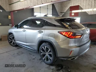 2017 Lexus RX 350 with VIN 2T2BZMCA0HC096896, listed as a Copart auction lot 44781065 with 77,110 mi miles and Salvage Title. Bid and sale history available at DreamBid. Image 2.