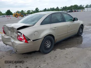 2006 Ford Five Hundred SEL with VIN 1FAFP24146G154107, listed as a IAAI auction lot 42547241 with 185,321 mi miles and . Bid and sale history available at DreamBid. Image 4.