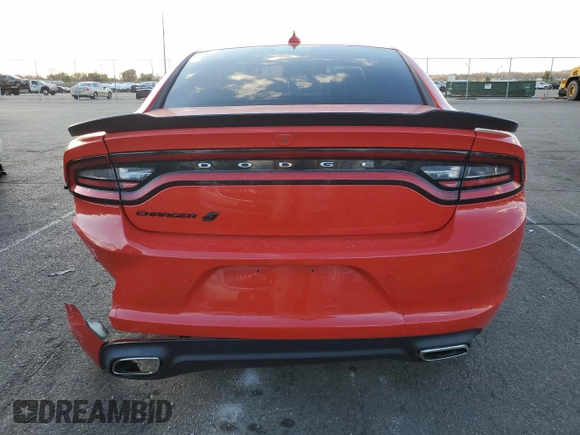 2019 Dodge Charger SXT with VIN 2C3CDXJG6KH671486, listed as a Copart auction lot 79422484 with 36,503 mi miles and Salvage Title. Bid and sale history available at DreamBid. Image 6.