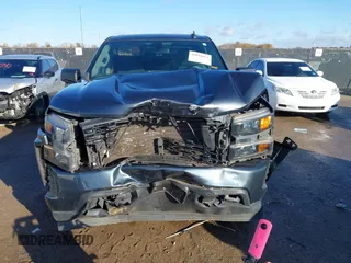 2020 Chevrolet Silverado 1500 Custom with VIN 1GCPWBEH4LZ351887, listed as a IAAI auction lot 41081052 with 57,003 mi miles. Bid and sale history available at carsss.com. Image 12.