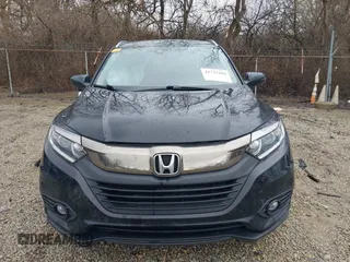 2021 Honda HR-V EX with VIN 3CZRU6H50MM717686, listed as a IAAI auction lot 41735102 with 87,258 mi miles. Bid and sale history available at carsss.com. Image 13.