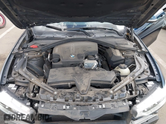 2014 BMW 4 Series 428i with VIN WBA3V5C52EJ968893, listed as a IAAI auction lot 41955531 with 91,090 mi miles and . Bid and sale history available at DreamBid. Image 10.