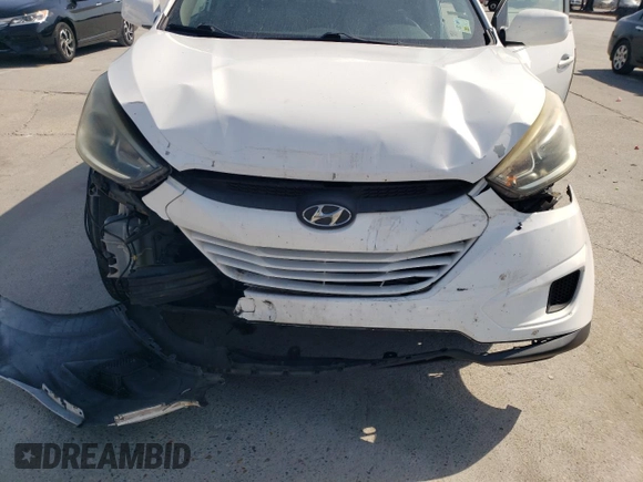 2015 Hyundai Tucson GLS with VIN KM8JT3AF2FU982417, listed as a Copart auction lot 54242845 with 174,911 mi miles and Salvage Title. Bid and sale history available at DreamBid. Image 12.