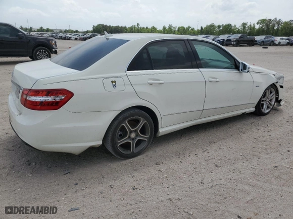 2012 Mercedes-Benz E-Class E 350 Luxury with VIN WDDHF5KB8CA587906, listed as a Copart auction lot 53982555 with 0 mi miles and Clean Title. Bid and sale history available at carsss.com. Image 3.
