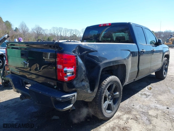 2015 Chevrolet Silverado 1500 LS with VIN 1GCRCPEH6FZ433140, listed as a IAAI auction lot 41552920 with 152,966 mi miles. Bid and sale history available at carsss.com. Image 4.