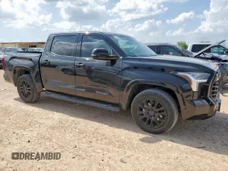 2023 Toyota Tundra SR5 с VIN 5TFLA5DB6PX065438, выставлен на аукционе Copart как лот 59466185 с пробегом 18 095 миль миль и Списание • Salvage title. История ставок и продаж доступна на DreamBid. Изображение 4.