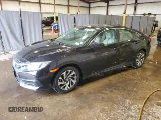 2018 Honda Civic EX с VIN 2HGFC2F70JH530940, выставлен на аукционе Copart как лот 58230635 с пробегом 75 448 миль миль и Списание • Salvage title. История ставок и продаж доступна на DreamBid. Изображение 1.
