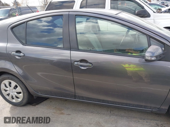 2013 Toyota Prius One with VIN JTDKDTB3XD1531535, listed as a IAAI auction lot 41723774 with 135,518 mi miles. Bid and sale history available at carsss.com. Image 14.