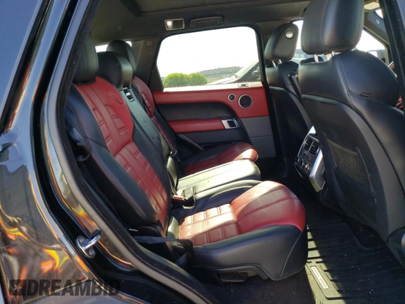 2017 Land Rover Range Rover Sport Autobiography с VIN SALWV2FE7HA145402, выставлен на аукционе Copart как лот 61392615 с пробегом 111 862 миль миль и Списание • Salvage title. История ставок и продаж доступна на DreamBid. Изображение 10.