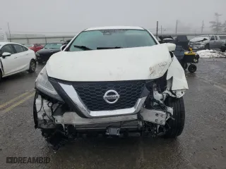 2021 Nissan Murano S with VIN 5N1AZ2AS2MC105516, listed as a Copart auction lot 45148635 with 32,979 mi miles and Salvage Title. Bid and sale history available at carsss.com. Image 5.