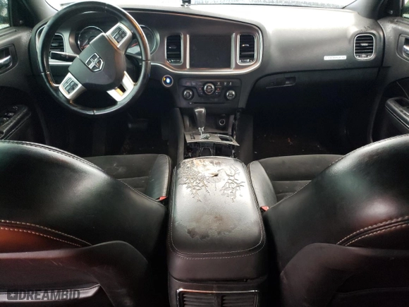 2011 Dodge Charger RT Plus with VIN 2B3CL5CTXBH593521, listed as a Copart auction lot 79650324 with 174,597 mi miles and Salvage Title. Bid and sale history available at carsss.com. Image 8.