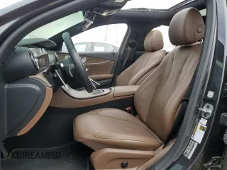 2022 Mercedes-Benz E-Class E 350 with VIN W1KZF8DB6NB038107, listed as a Copart auction lot 48717665 with 0 mi miles and Salvage Title. Bid and sale history available at carsss.com. Image 7.