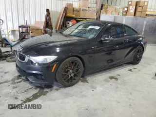 2015 BMW 4 Series 435i with VIN WBA3R1C54FK194347, listed as a Copart auction lot 55849695 with 191,651 mi miles and Clean title. Bid and sale history available at DreamBid. Image 1.