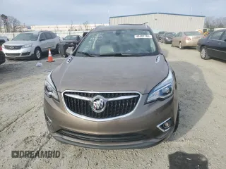 2019 Buick Envision Essence with VIN LRBFXCSA0KD107119, listed as a Copart auction lot 48402765 with 108,258 mi miles and Salvage Title. Bid and sale history available at DreamBid. Image 5.