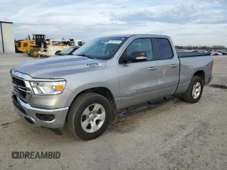 2020 Ram 1500 Big Horn with VIN 1C6RREBTXLN277674, listed as a Copart auction lot 42813315 with 123,078 mi miles and Salvage Title. Bid and sale history available at carsss.com. Image 1.