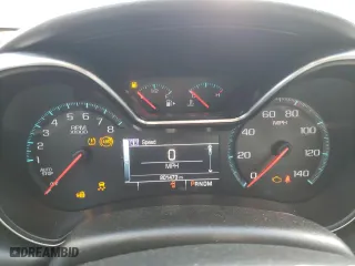 2016 Chevrolet Impala LS with VIN 2G11X5SA9G9179571, listed as a Copart auction lot 48022315 with 201,473 mi miles and Salvage Title. Bid and sale history available at carsss.com. Image 9.
