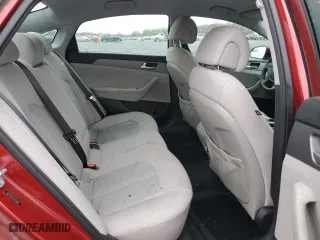 2015 Hyundai Sonata 2.4L SE with VIN 5NPE24AFXFH153846, listed as a Copart auction lot 49737825 with 127,376 mi miles and Salvage Title. Bid and sale history available at carsss.com. Image 10.
