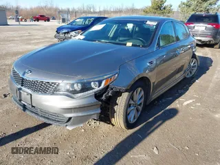 2016 Kia Optima EX with VIN 5XXGU4L36GG098749, listed as a IAAI auction lot 41191912 with 113,019 mi miles and . Bid and sale history available at DreamBid. Image 18.