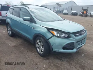2013 Ford Escape SE with VIN 1FMCU0G96DUD23081, listed as a IAAI auction lot 42147883 with 117,275 mi miles and . Bid and sale history available at DreamBid. Image 1.
