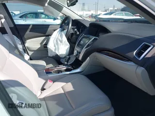 2015 Acura TLX with VIN 19UUB1F39FA024188, listed as a IAAI auction lot 41625709 with 1 mi miles. Bid and sale history available at carsss.com. Image 5.