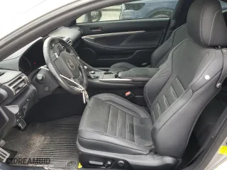 2019 Lexus RC with VIN JTHHA5BC4K5009180, listed as a Copart auction lot 80124384 with 72,651 mi miles and Salvage Title. Bid and sale history available at carsss.com. Image 7.