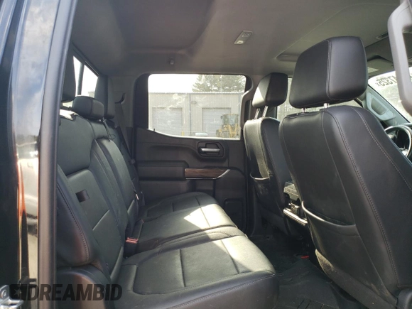 2021 Chevrolet Silverado 1500 LT Trail Boss with VIN 1GCPYFEL6MZ264192, listed as a Copart auction lot 49147325 with 99,359 mi miles and Salvage Title. Bid and sale history available at DreamBid. Image 10.