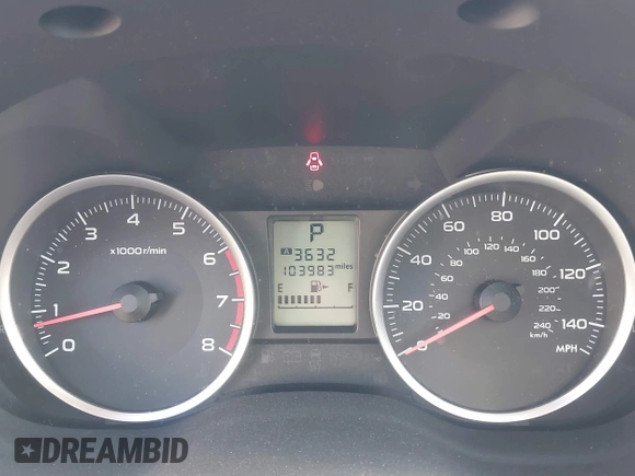 2014 Subaru Forester Premium with VIN JF2SJAEC2EH445669, listed as a IAAI auction lot 42772336 with 103,983 mi miles and . Bid and sale history available at DreamBid. Image 7.