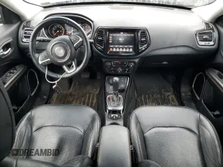 2018 Jeep Compass Limited с VIN 3C4NJDCB9JT128524, выставлен на аукционе Copart как лот 52314155 с пробегом 105 761 миль миль и Списание • Salvage title. История ставок и продаж доступна на DreamBid. Изображение 8.
