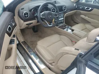 2018 Mercedes-Benz SL 450 z VIN WDDJK6GA0JF050689, wystawiony jako Copart lot #49423725 z przebiegiem 18 684 mil mil oraz Nie do naprawy. Historia ofert i sprzedaży dostępna na DreamBid. Obrazek 8.