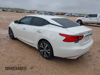2018 Nissan Maxima S with VIN 1N4AA6AP7JC383425, listed as a IAAI auction lot 41962455 with 133,150 mi miles and . Bid and sale history available at DreamBid. Image 3.