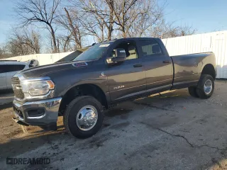 2024 Ram 3500 Big Horn with VIN 3C63RRHL6RG404782, listed as a Copart auction lot 46517135 with 2,780 mi miles and Salvage Title. Bid and sale history available at carsss.com. Image 1.