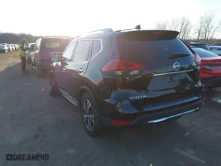 2018 Nissan Rogue S with VIN 5N1AT2MV2JC812117, listed as a IAAI auction lot 41760808 with 130,190 mi miles. Bid and sale history available at carsss.com. Image 3.