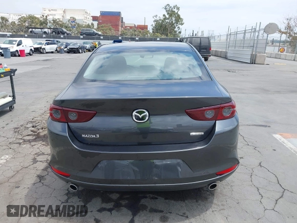 2021 Mazda 3 Preferred with VIN 3MZBPACL4MM214814, listed as a IAAI auction lot 42115140 with 28,860 mi miles and . Bid and sale history available at DreamBid. Image 16.