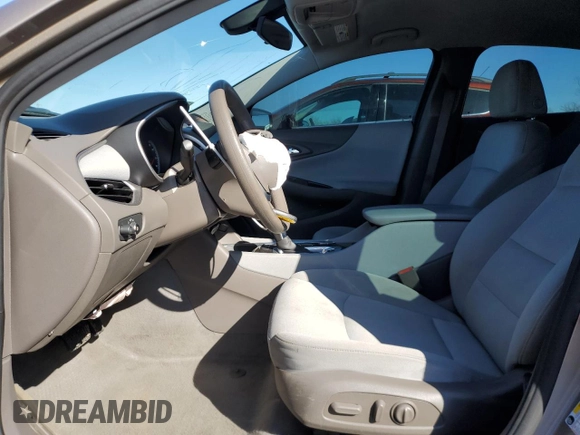 2022 Chevrolet Malibu LT with VIN 1G1ZD5ST5NF114363, listed as a Copart auction lot 49613365 with 55,432 mi miles and Salvage Title. Bid and sale history available at DreamBid. Image 7.