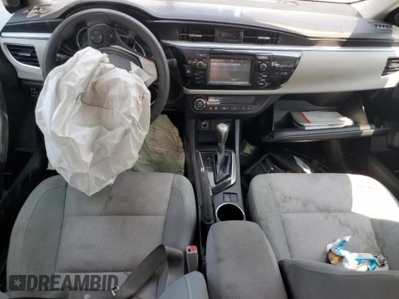 2014 Toyota Corolla L with VIN 2T1BURHE5EC211435, listed as a Copart auction lot 63879985 with 160,007 mi miles and Salvage title. Bid and sale history available at DreamBid. Image 8.
