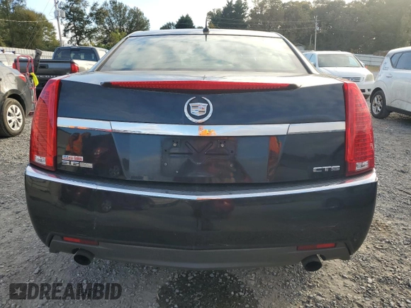 2008 Cadillac CTS RWD w/1SB with VIN 1G6DV57V380149390, listed as a Copart auction lot 77954954 with 189,752 mi miles and Clean Title. Bid and sale history available at carsss.com. Image 6.