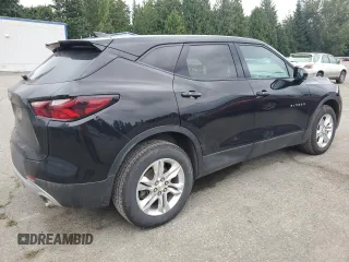 2021 Chevrolet Blazer LT с VIN 3GNKBHRS5MS578199, выставлен на аукционе Copart как лот 66315895 с пробегом 68 179 миль миль и Списание • Salvage title. История ставок и продаж доступна на DreamBid. Изображение 3.