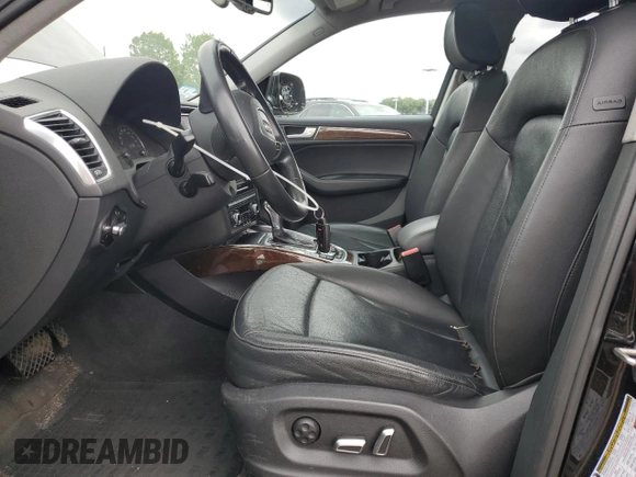2017 Audi Q5 Premium Plus с VIN WA1L2AFP6HA043601, выставлен на аукционе Copart как лот 57680995 с пробегом 140 958 миль миль и Списание • Salvage title. История ставок и продаж доступна на DreamBid. Изображение 7.